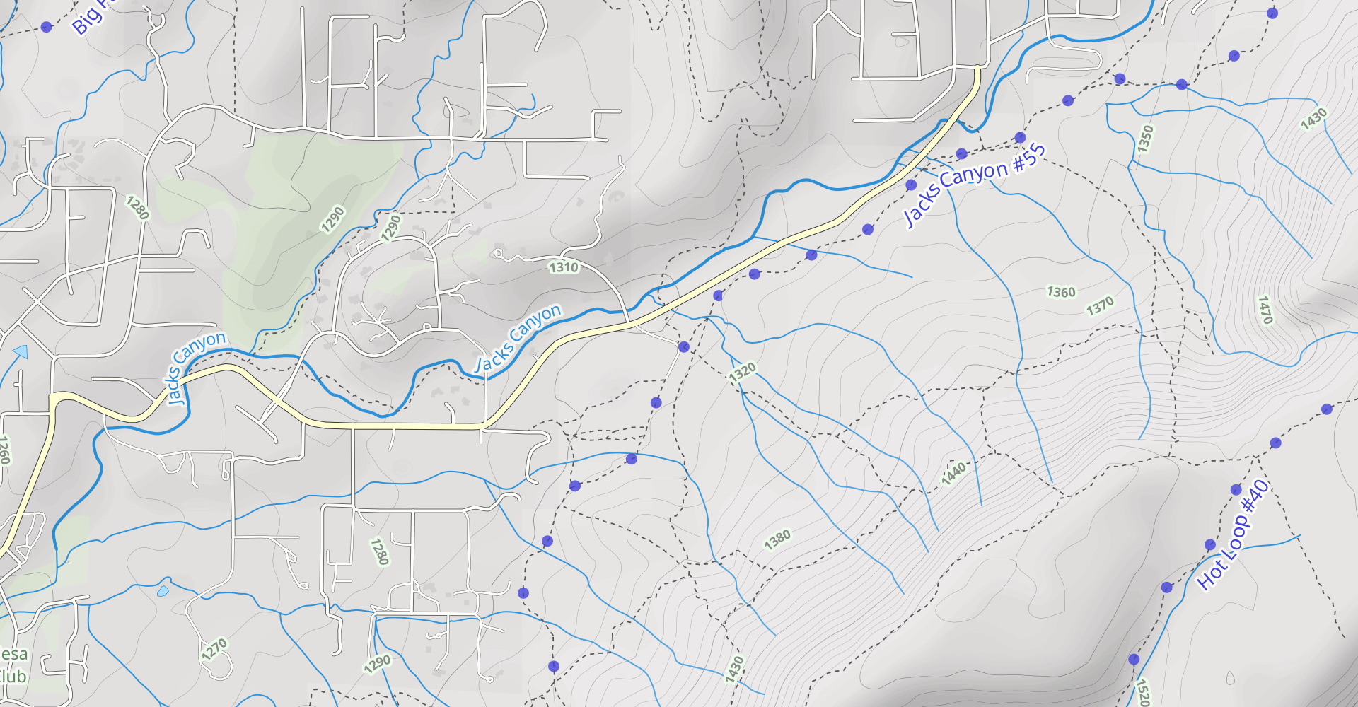 Jacks Canyon Trail