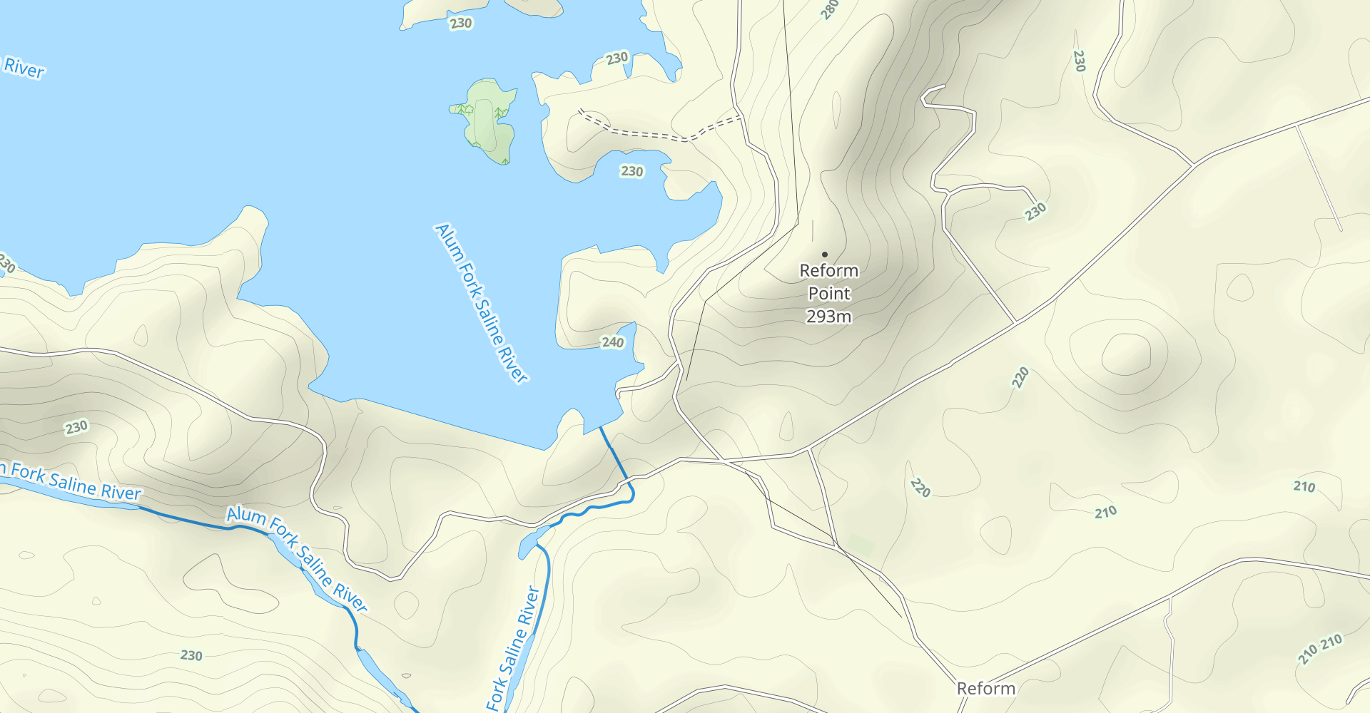 Lake Winona Loop