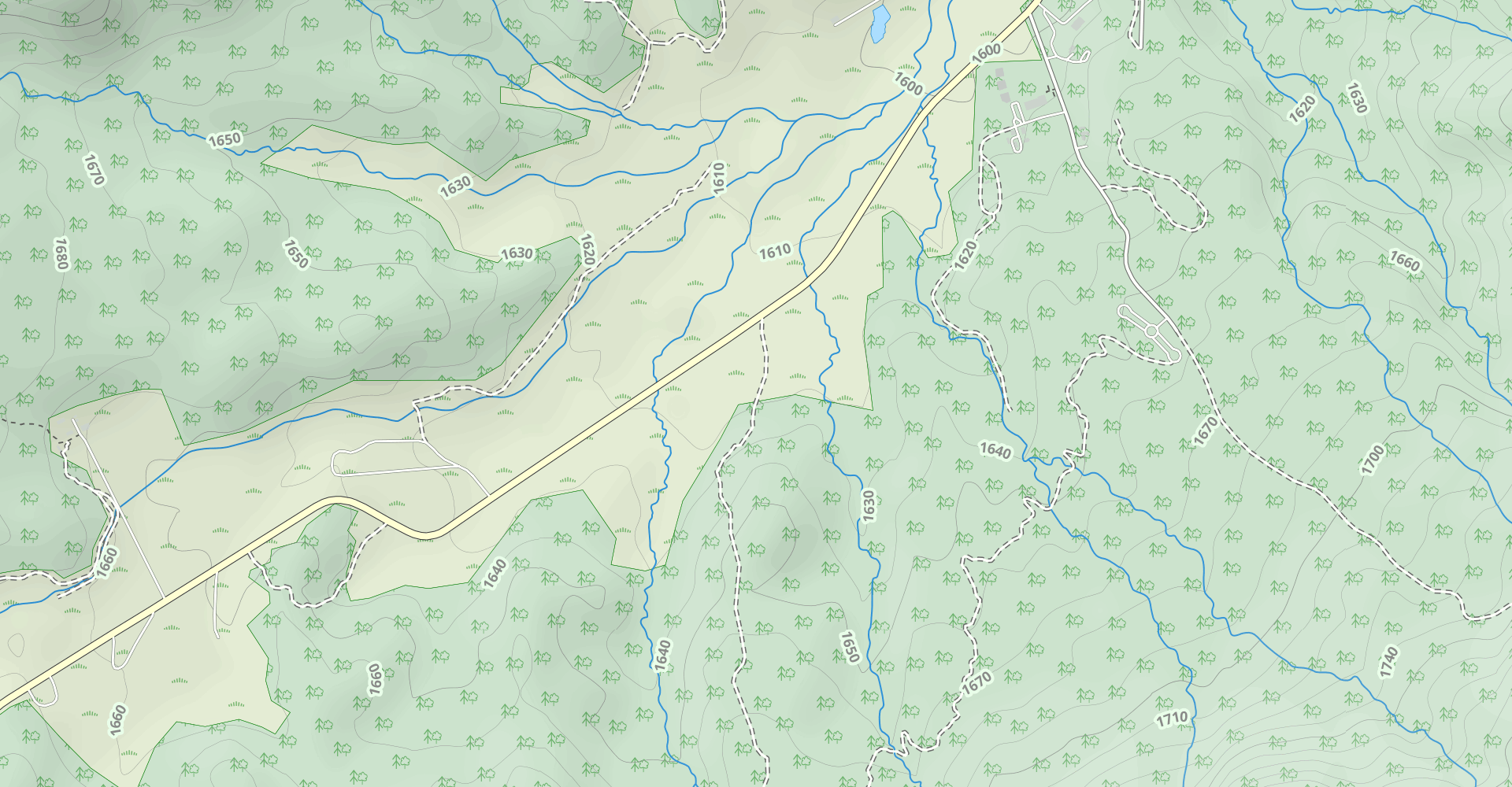 Lockwood Creek OHV Trail