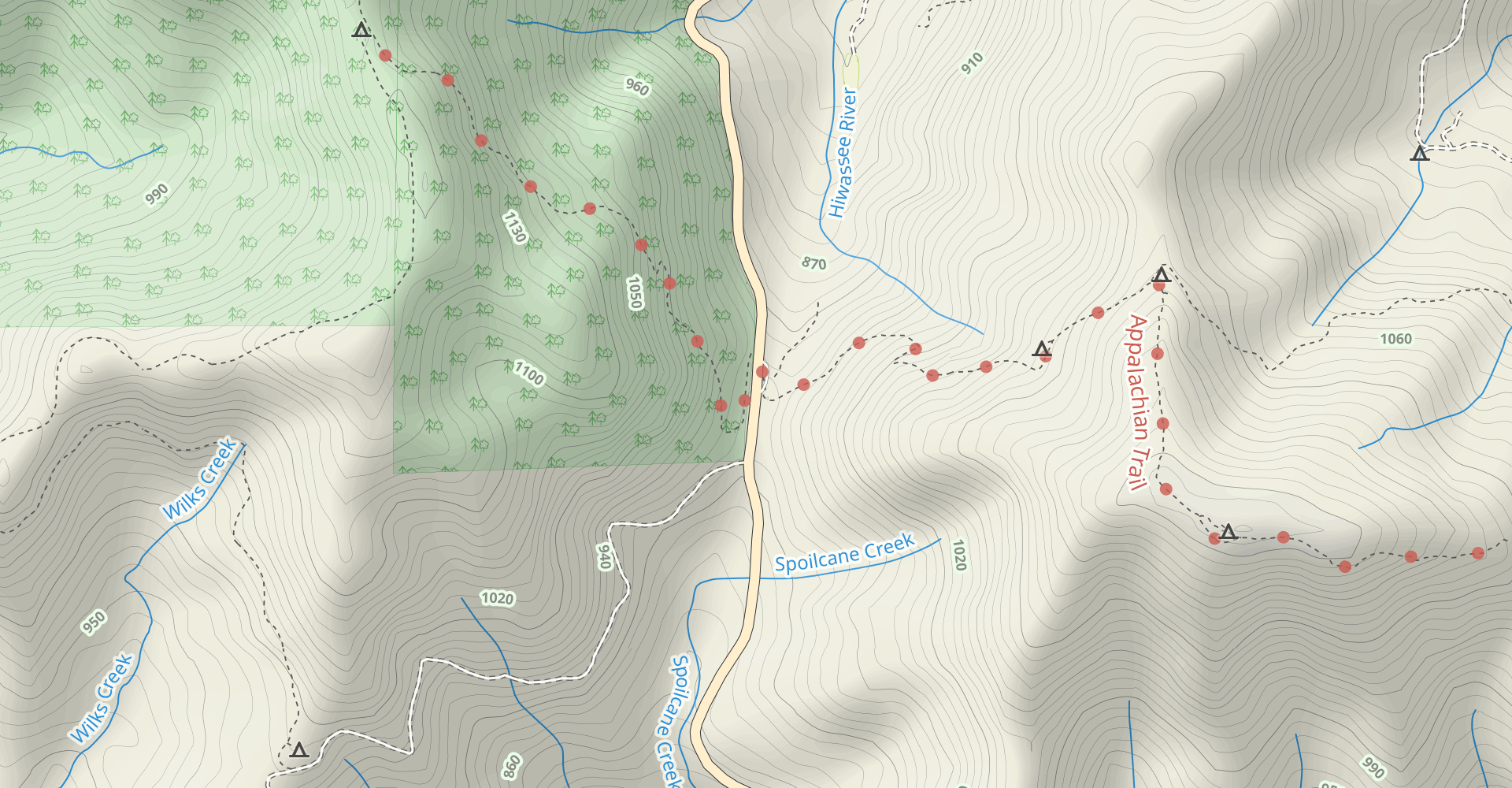 Rocky Mountain via Appalachian Trail