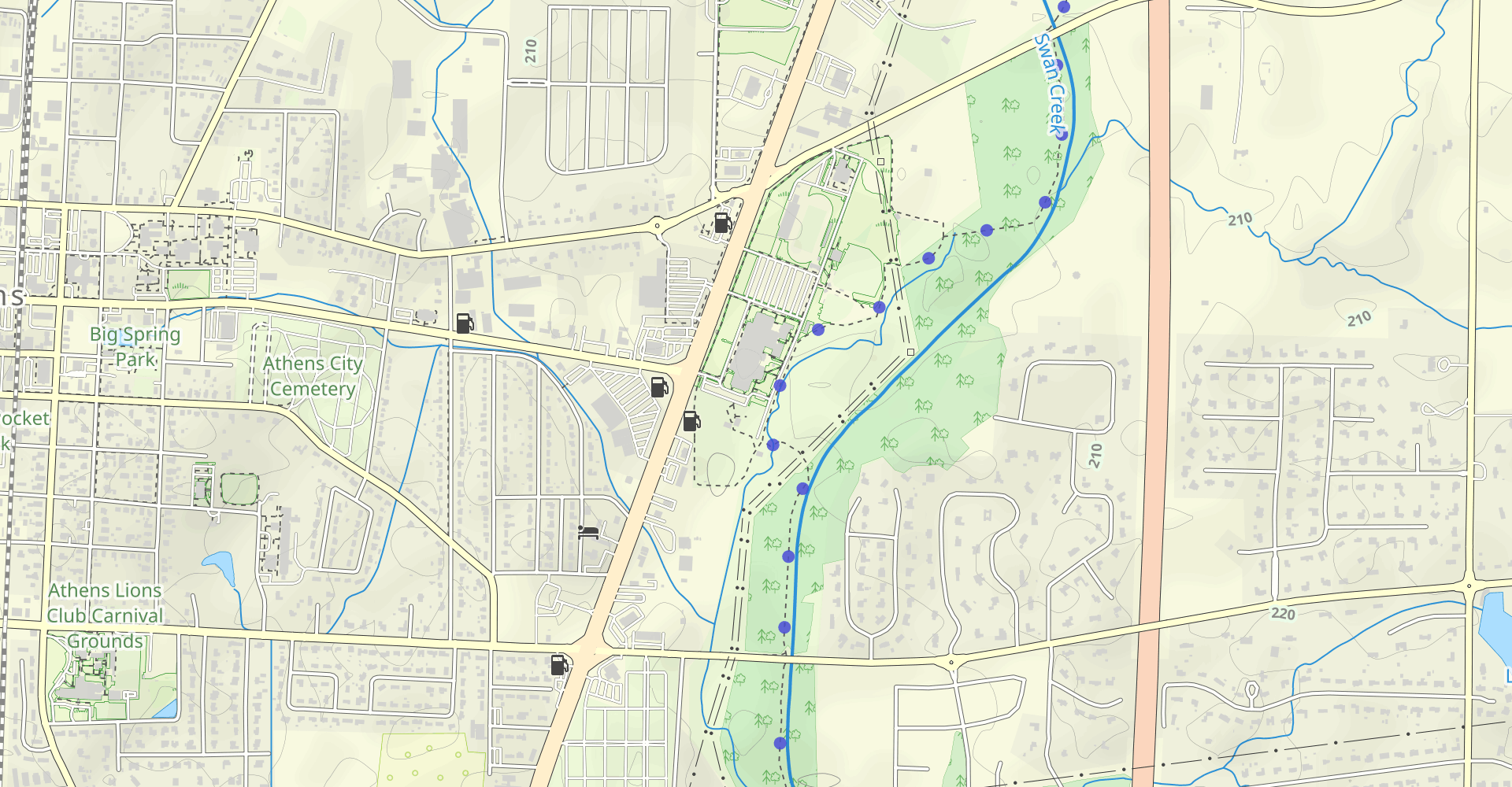 Swan Creek Greenway Trail
