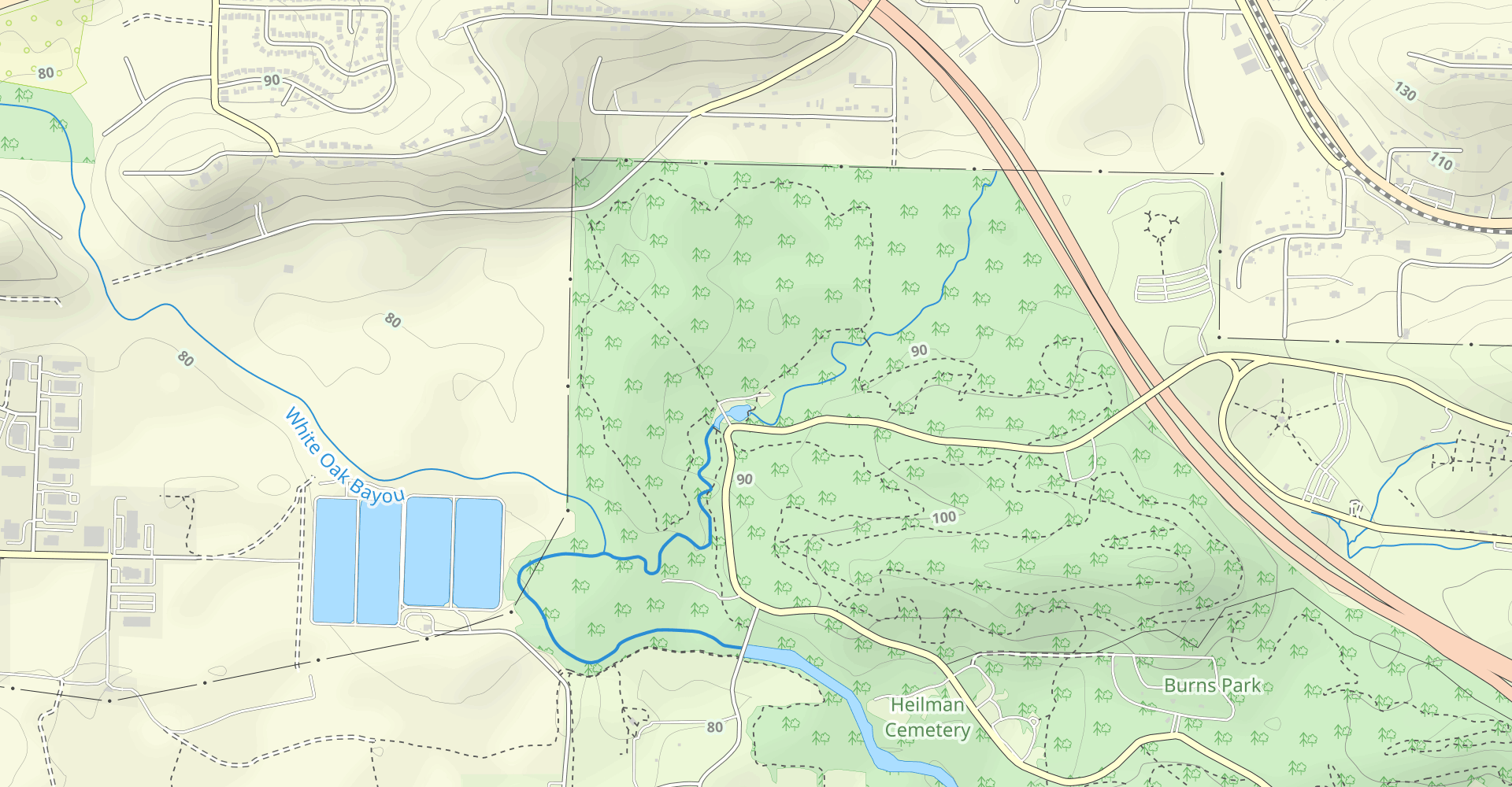 Burns Equestrian Trail