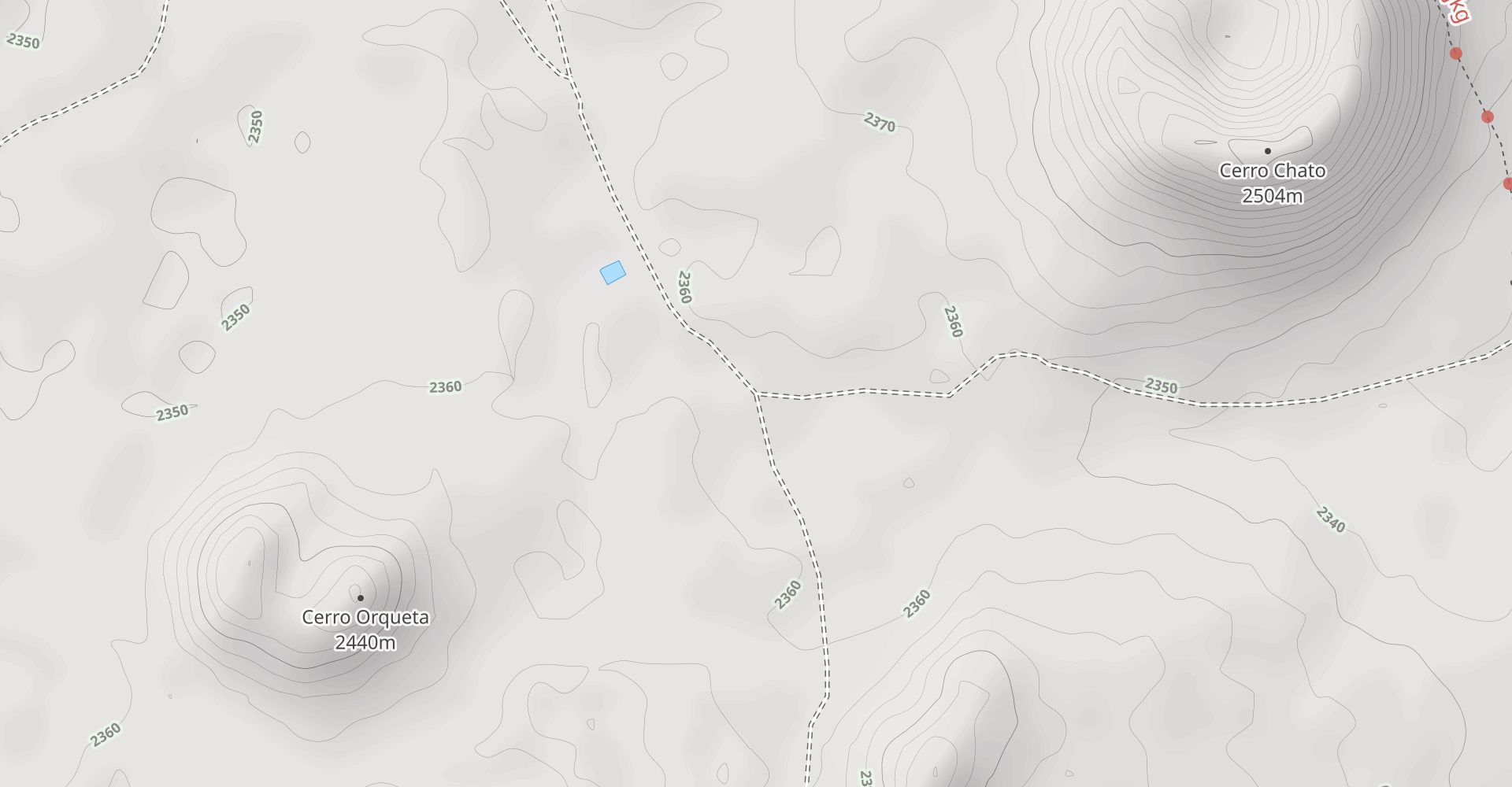 Cerro Lobo Via Continental Divide Trail