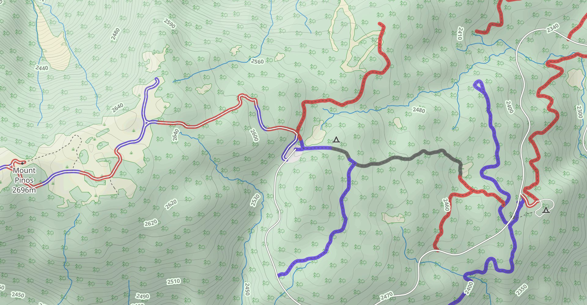 Mount Pinos MTB Trail (Downhill)