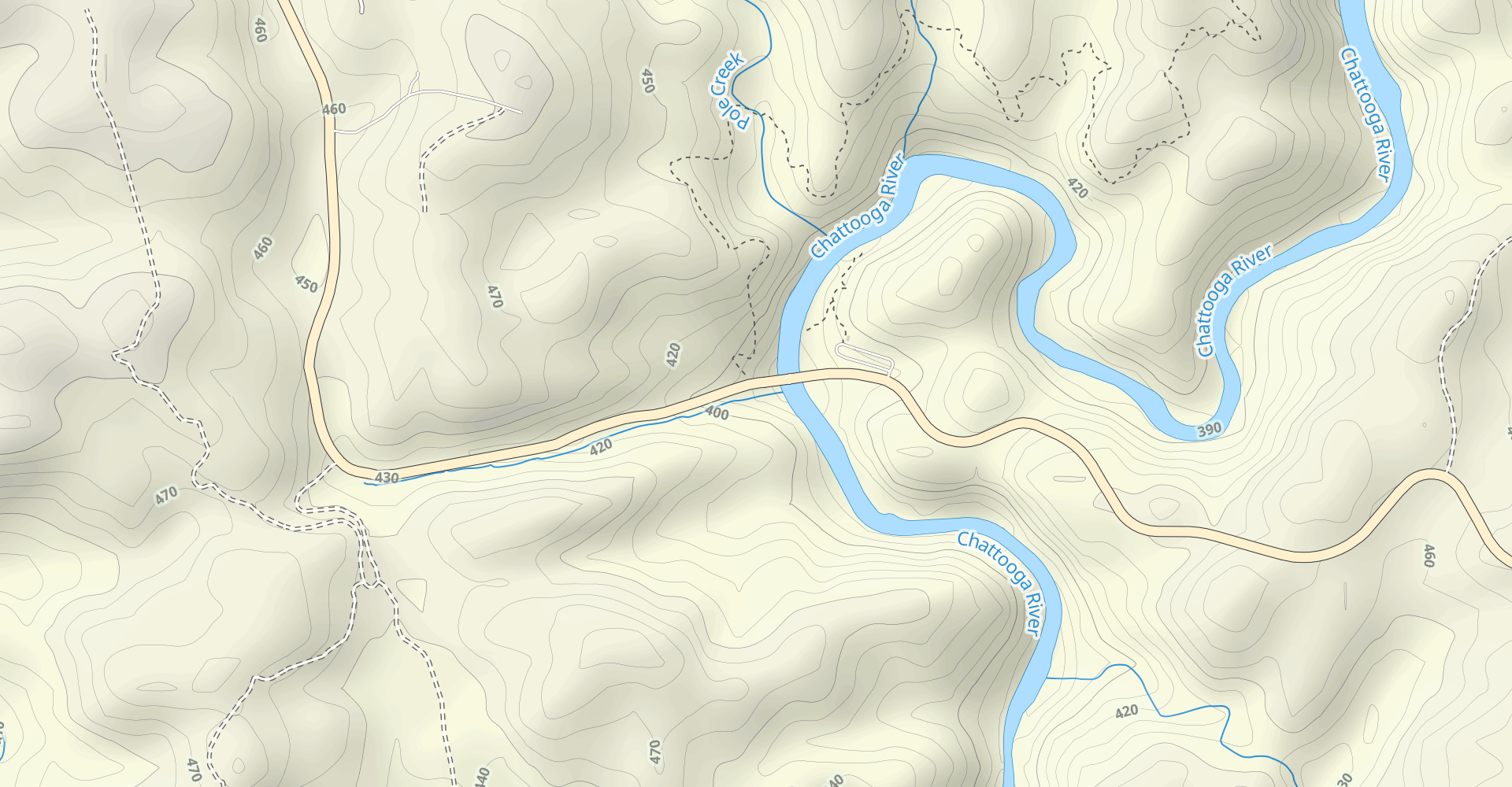 Chattooga River Trail