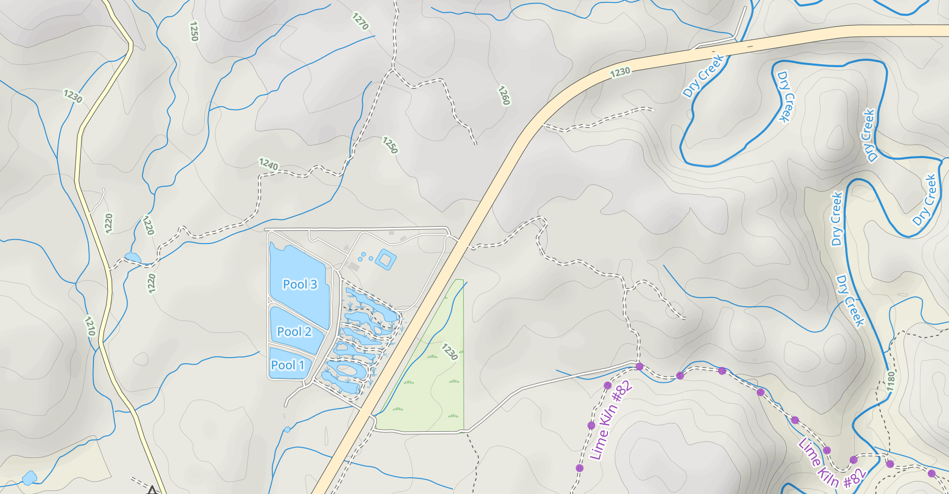Oak Creek Homestead (Cliffhanger) OHV Trail