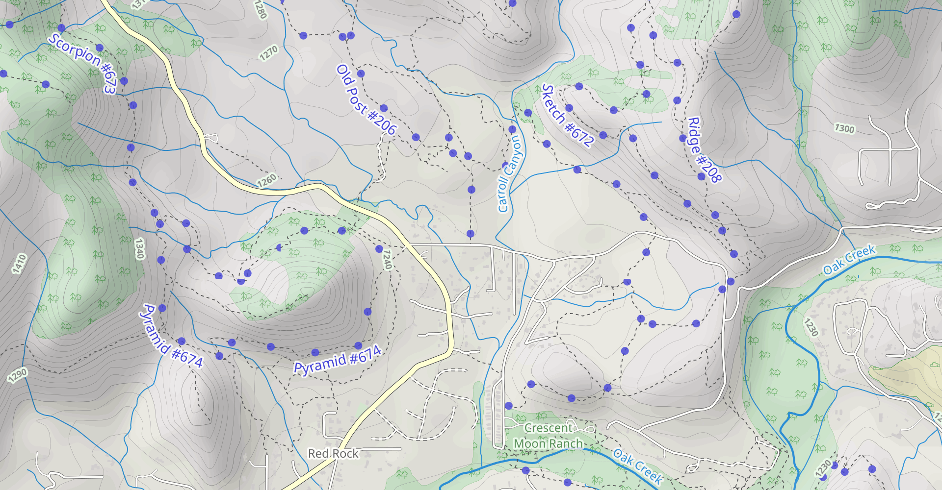 Old Post Trail