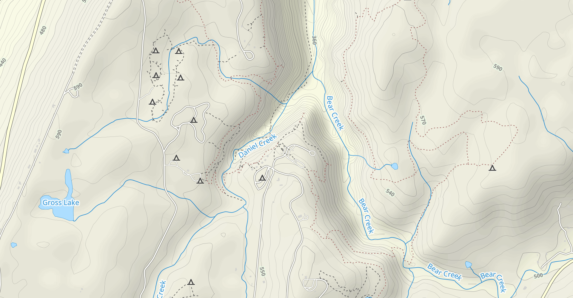 Sitton's Gulch Trail