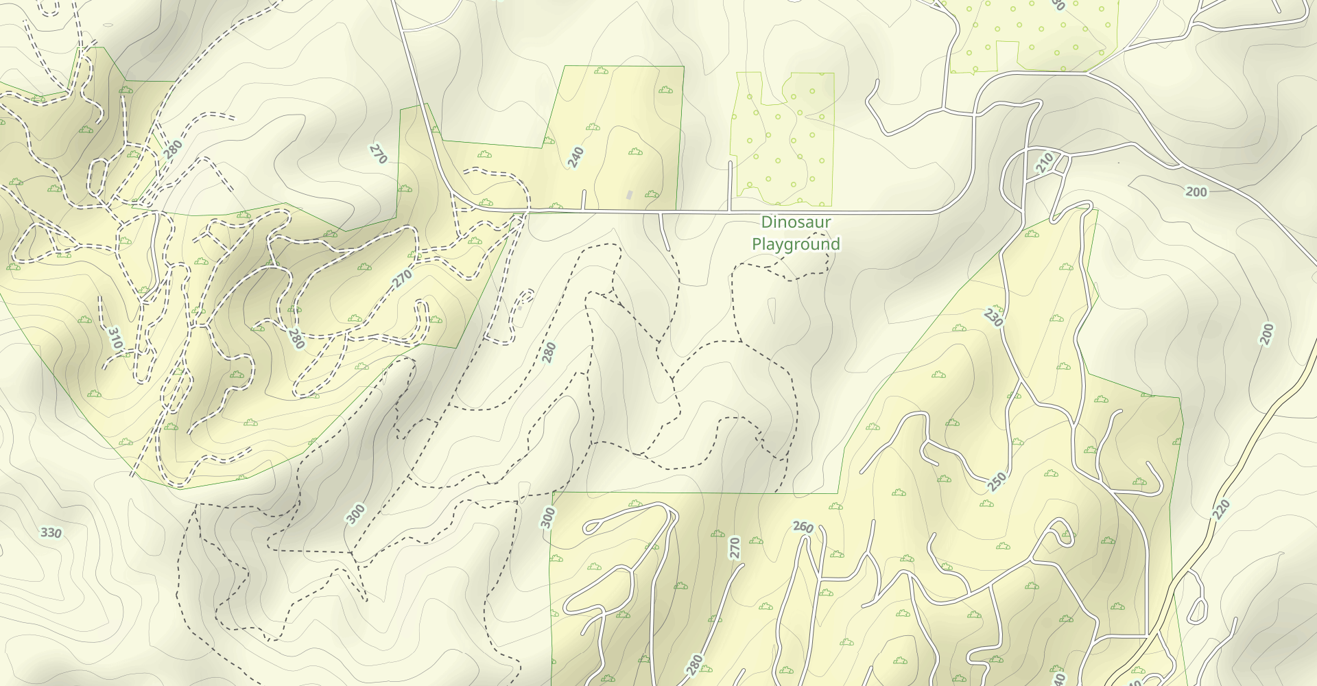 East La Cuesta Loop