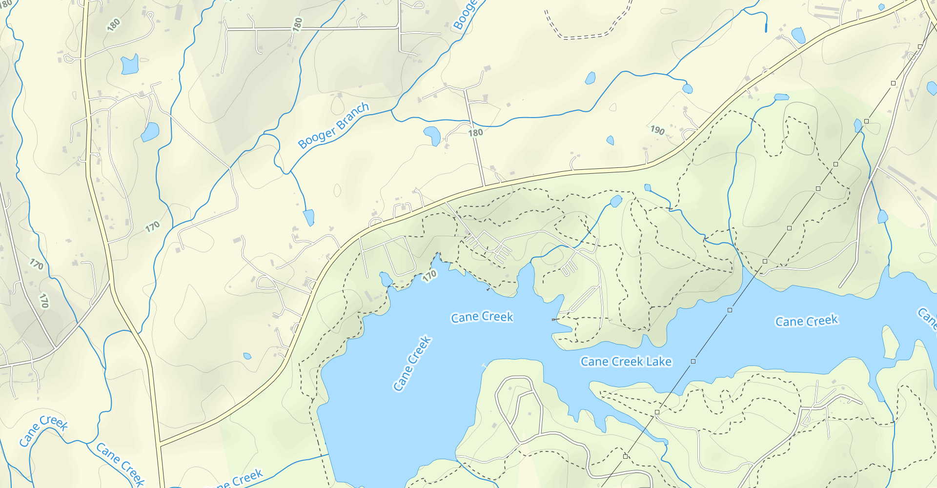 Cane Creek Purple Trail