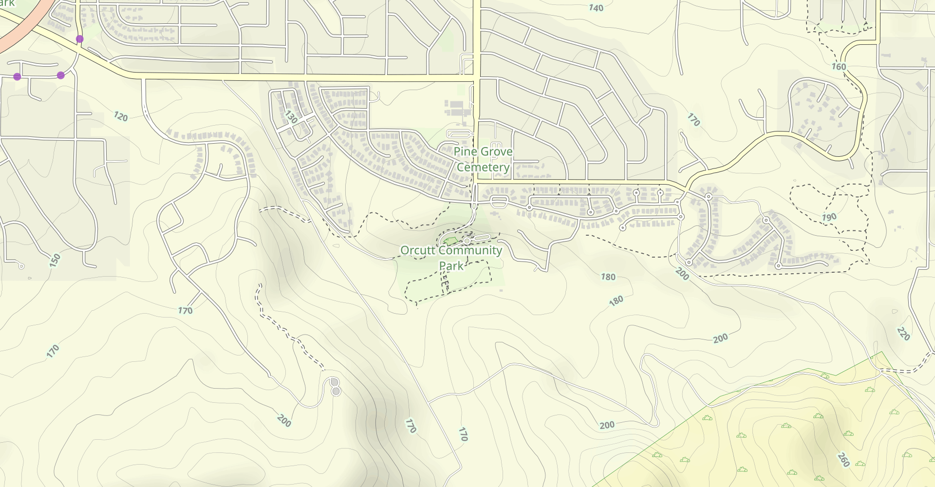 Orcutt Hill Trails