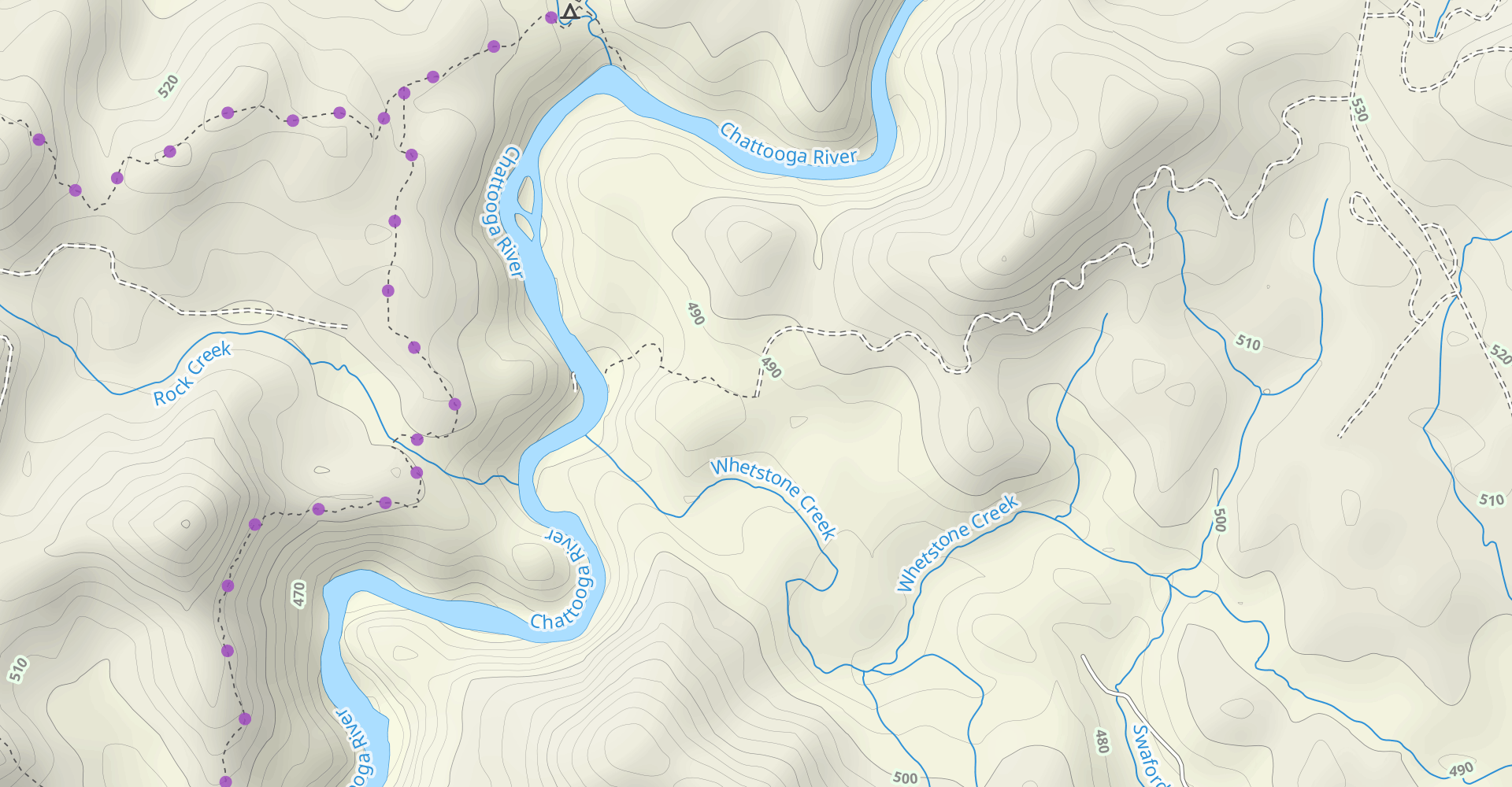 Whetstone Falls Trail