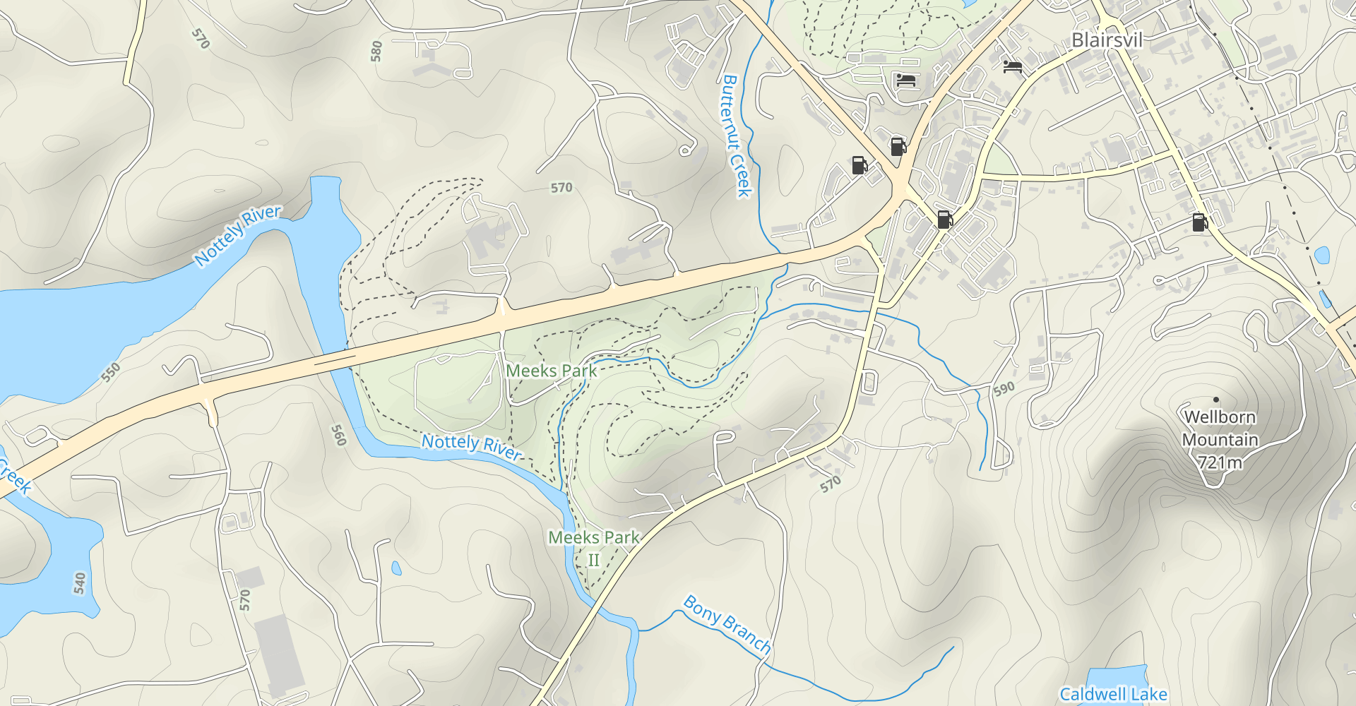 Butternut Creek Loop