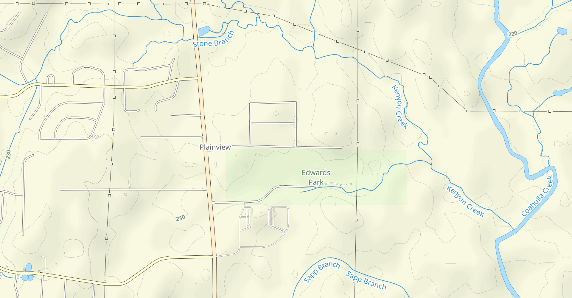 Edwards Park Loop