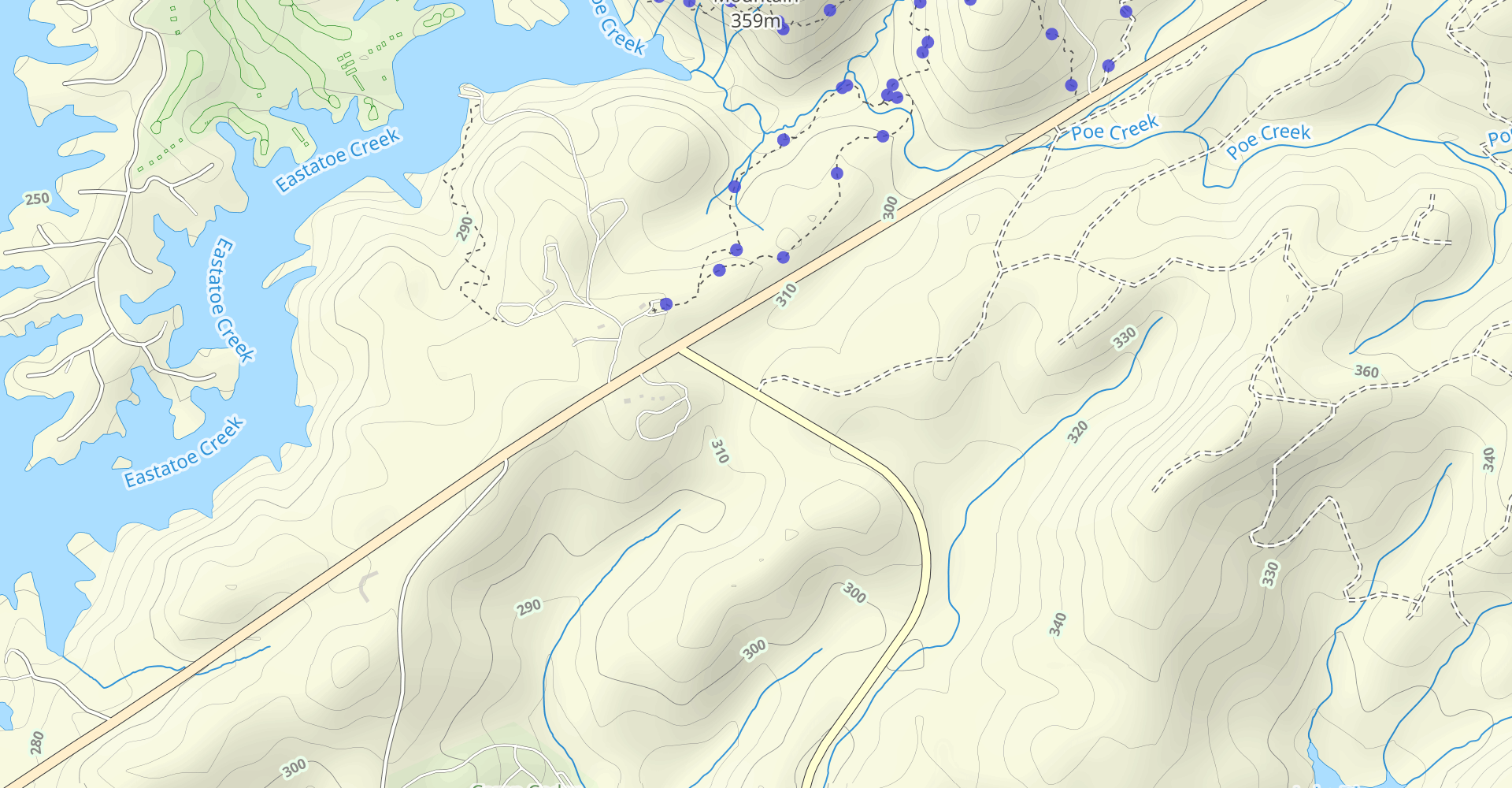 Poe Creek Trail