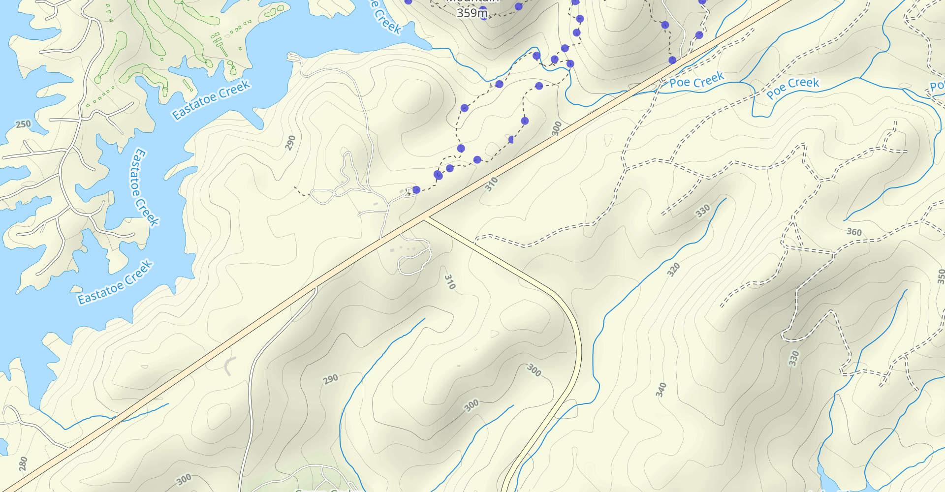Poe Creek Trail