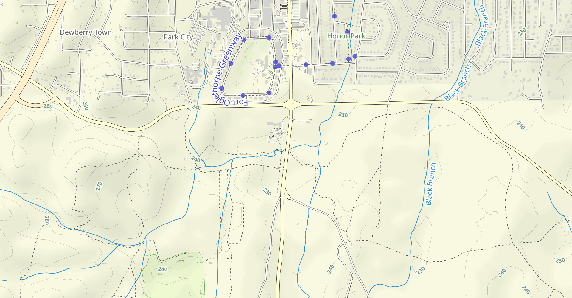 Chickamauga Ramble Trail