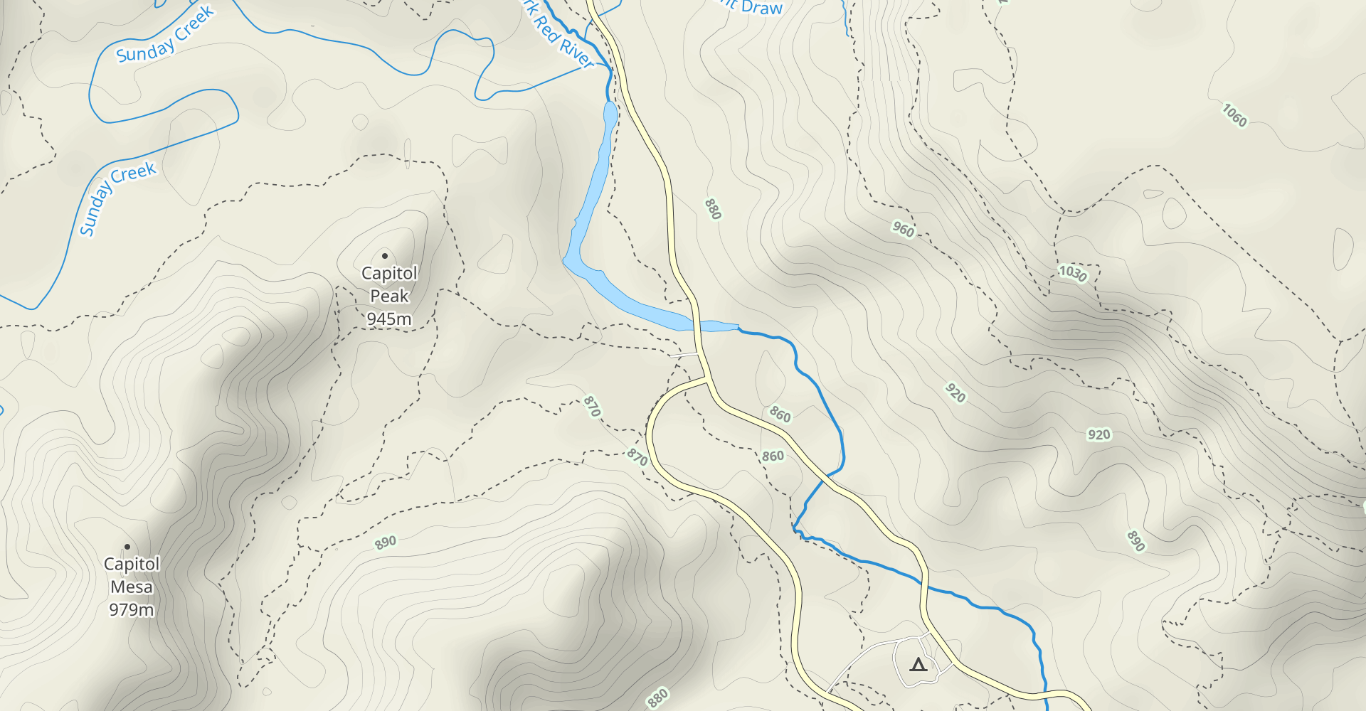 Hike Juniper Cliffside Trail To Sunflower Trail Loop