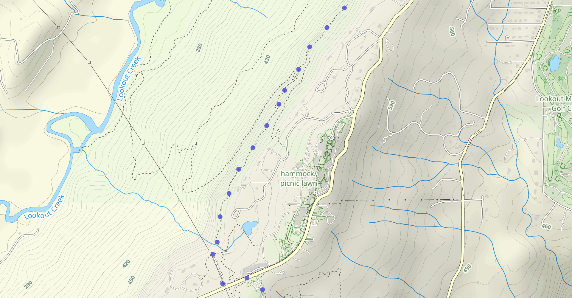 Lookout Mountain Bluff Trail