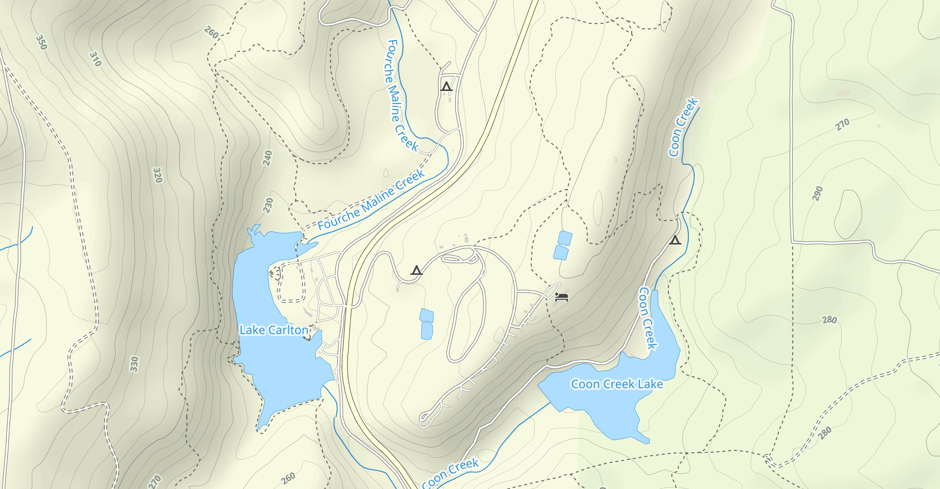 Coon Ridge Trail