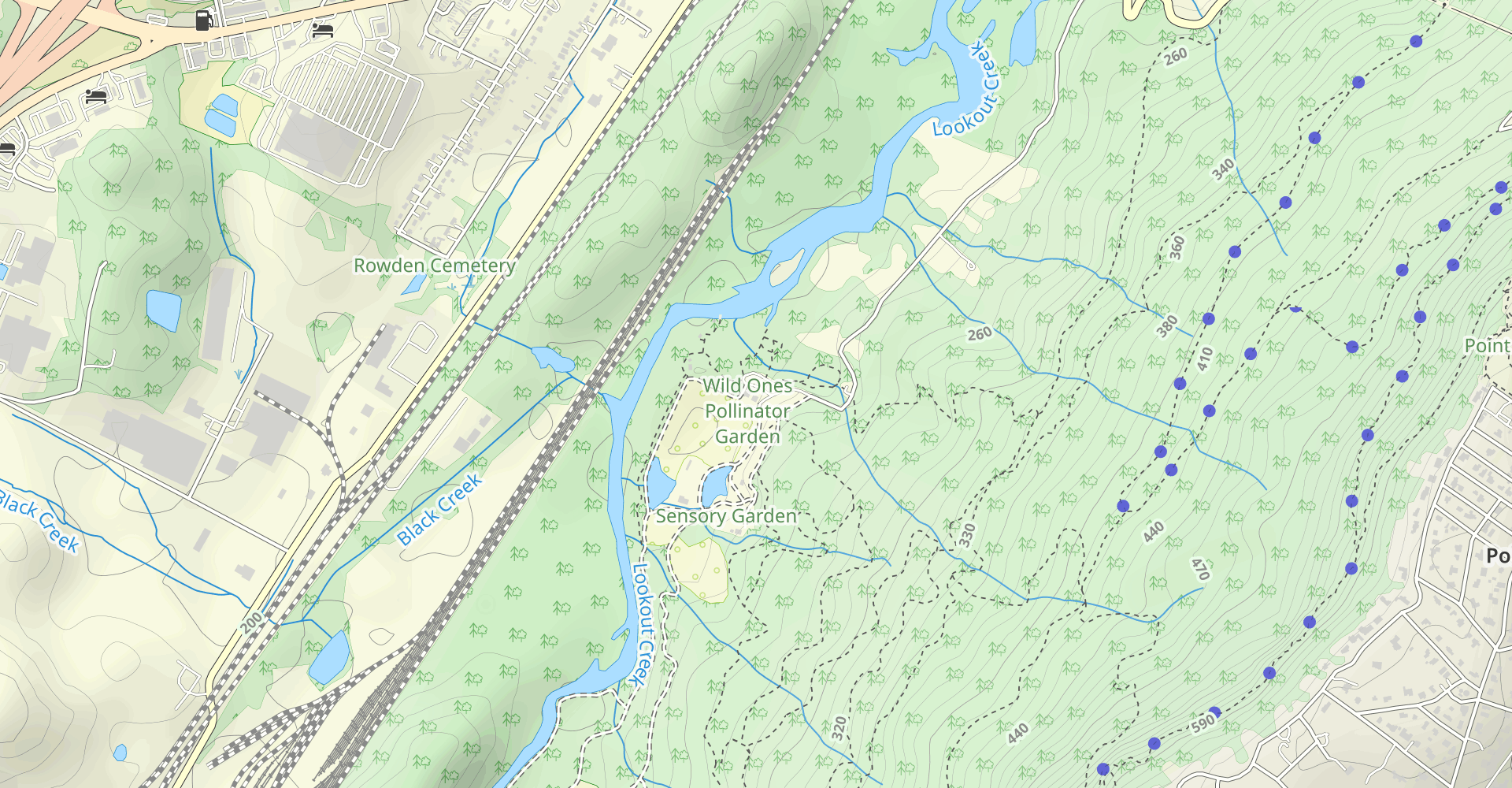 Lookout Creek Trail