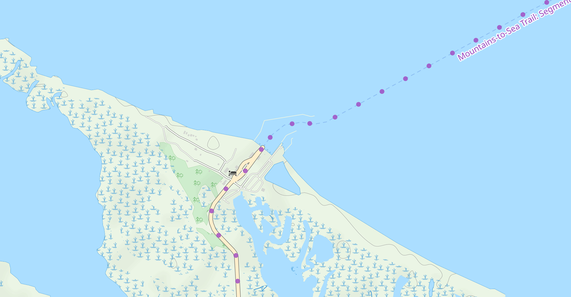 Cedar Island National Wildlife Refuge