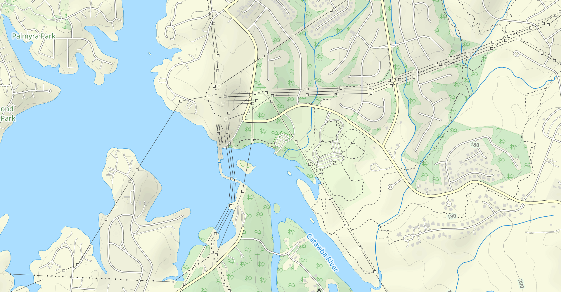 Catawba River: Fort Mill to River Park