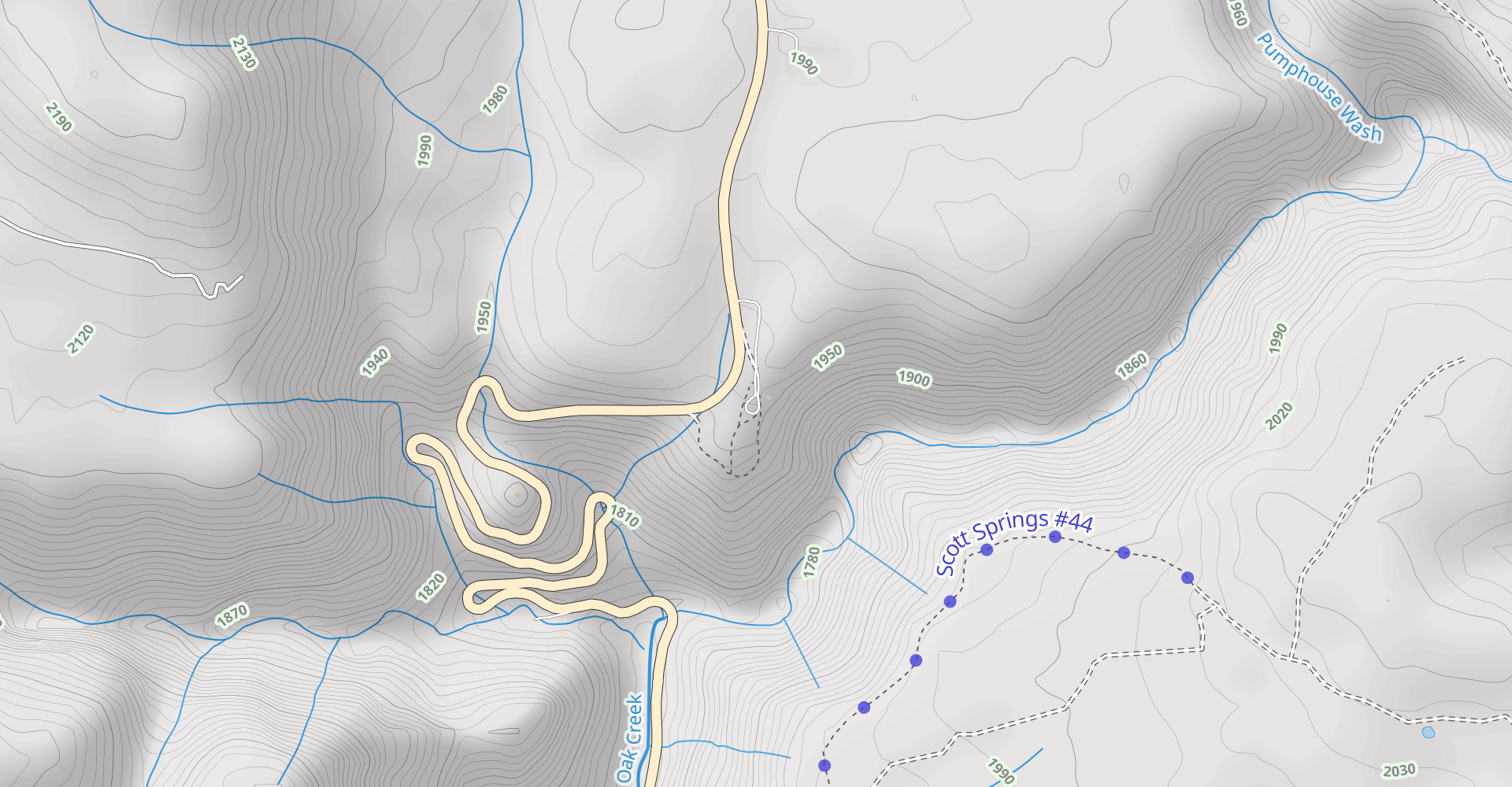 North Gateway Visitor Center Trail
