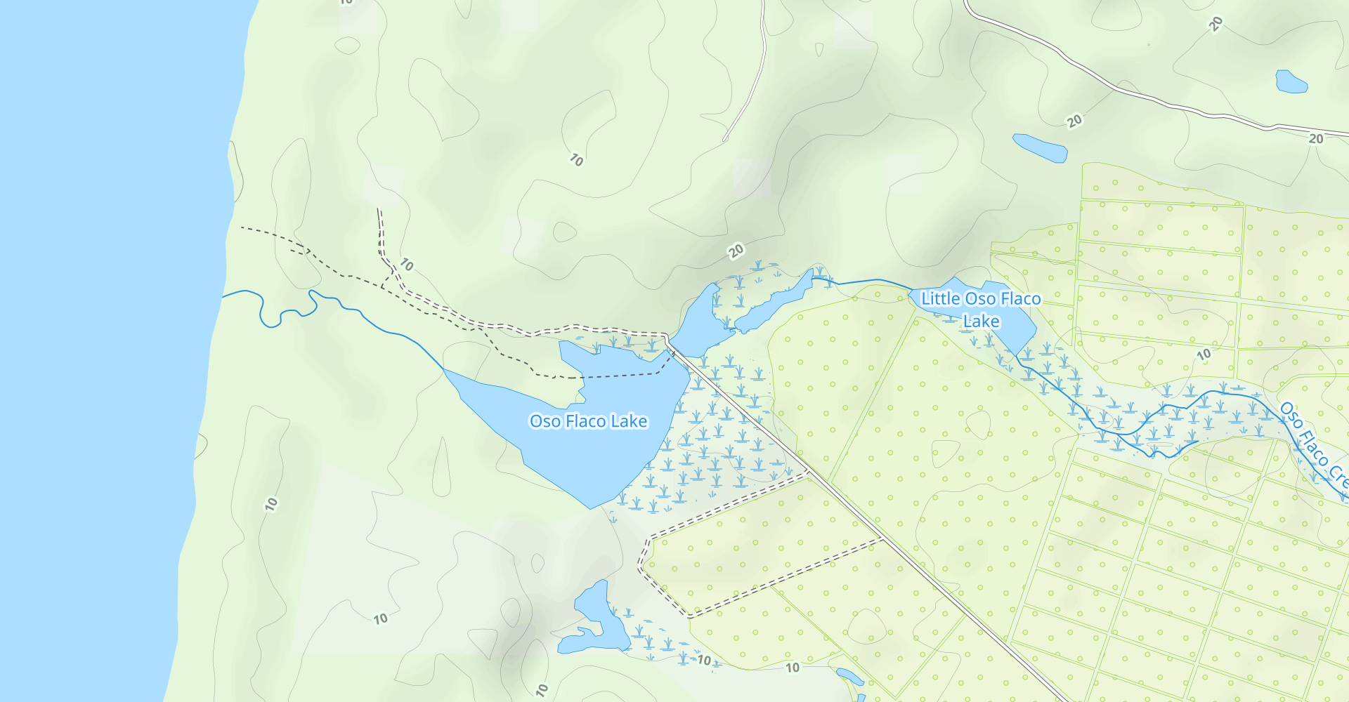 Oso Flaco Lake Trail