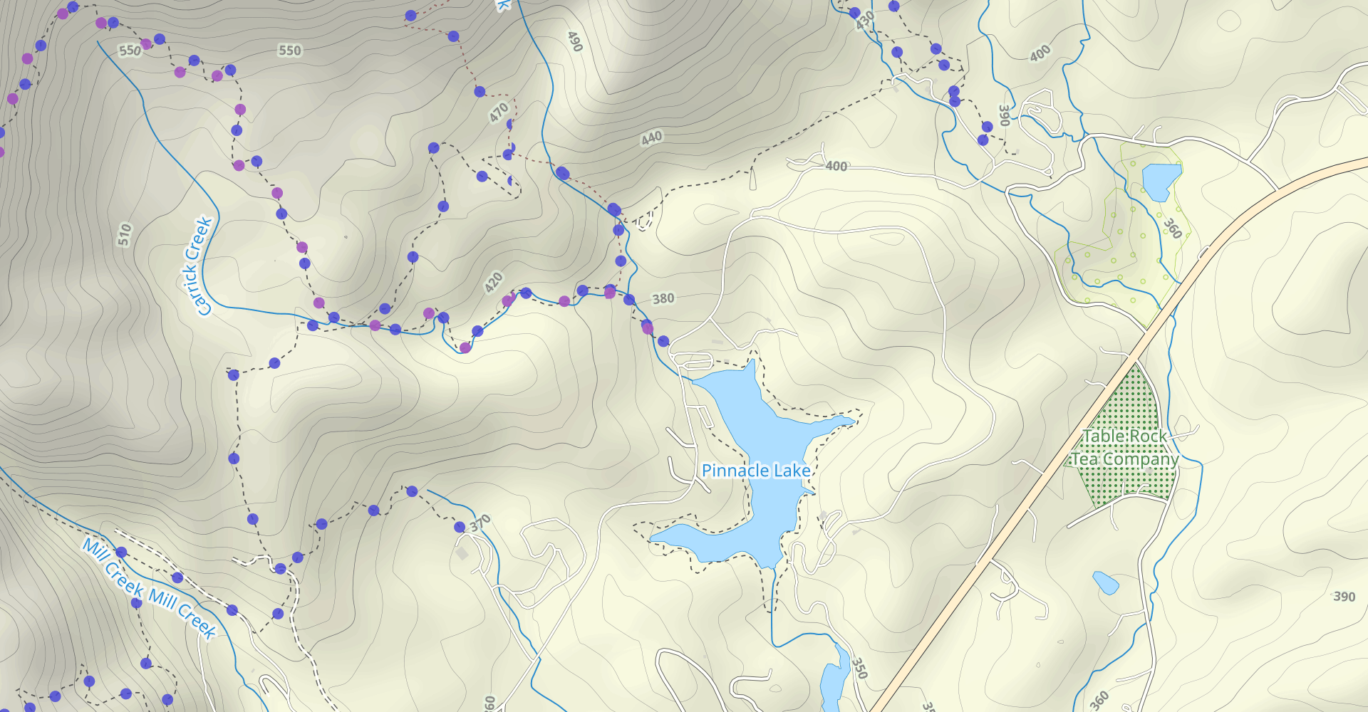 Carrick Creek Loop