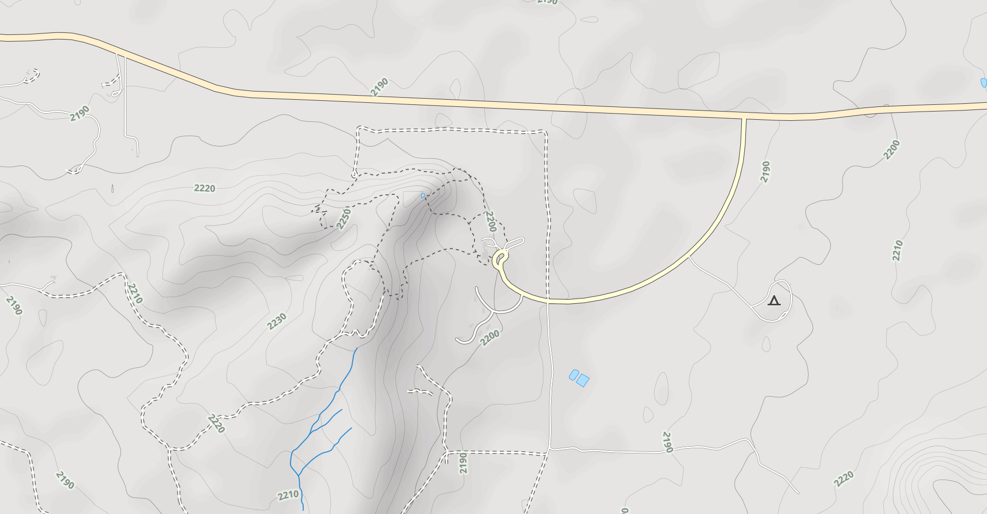 El Morro National Monument Loop Trail