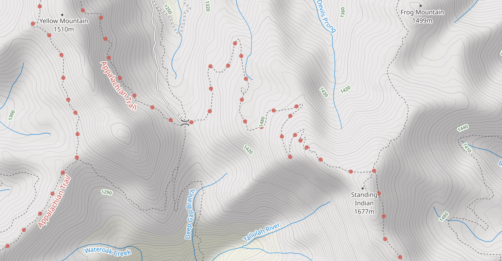 Appalachian Trail: Deep Gap to Dicks Creek