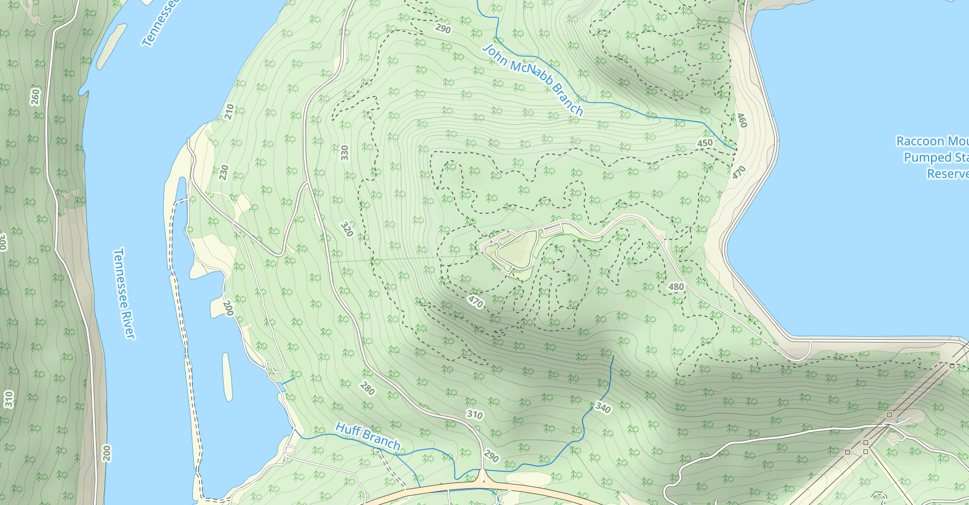 Laurel Point Loop
