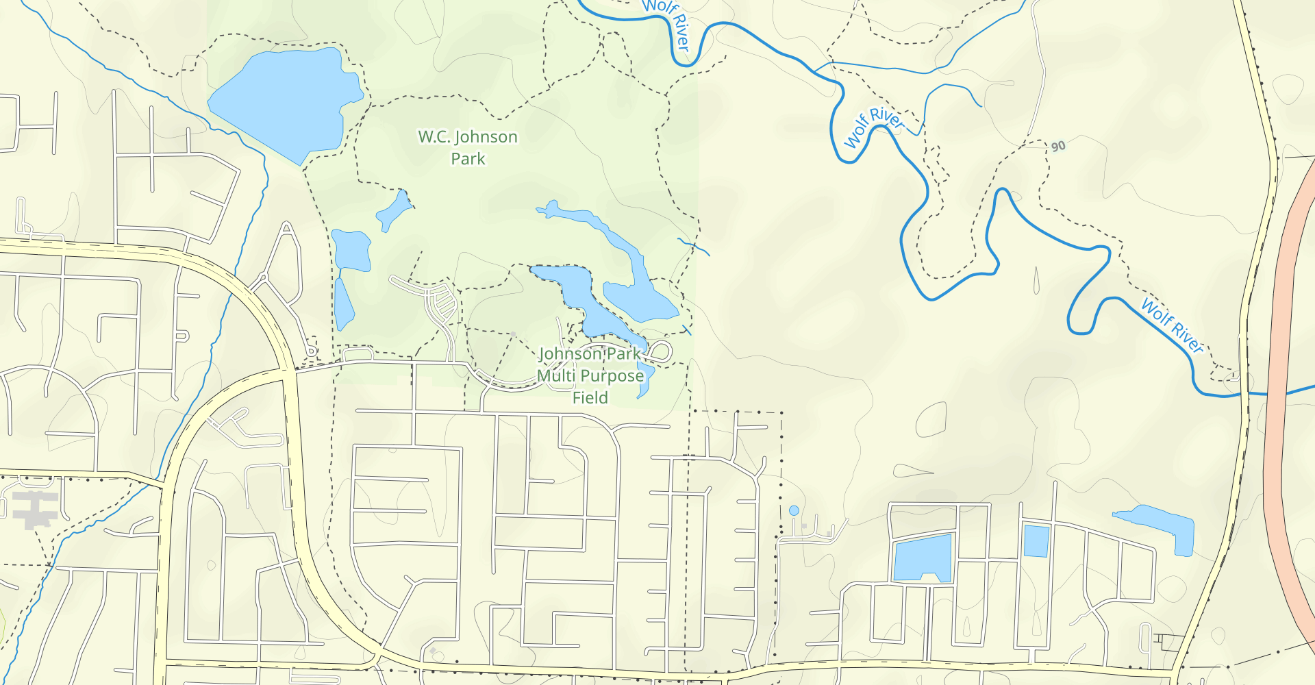 Peterson Lake Boardwalk