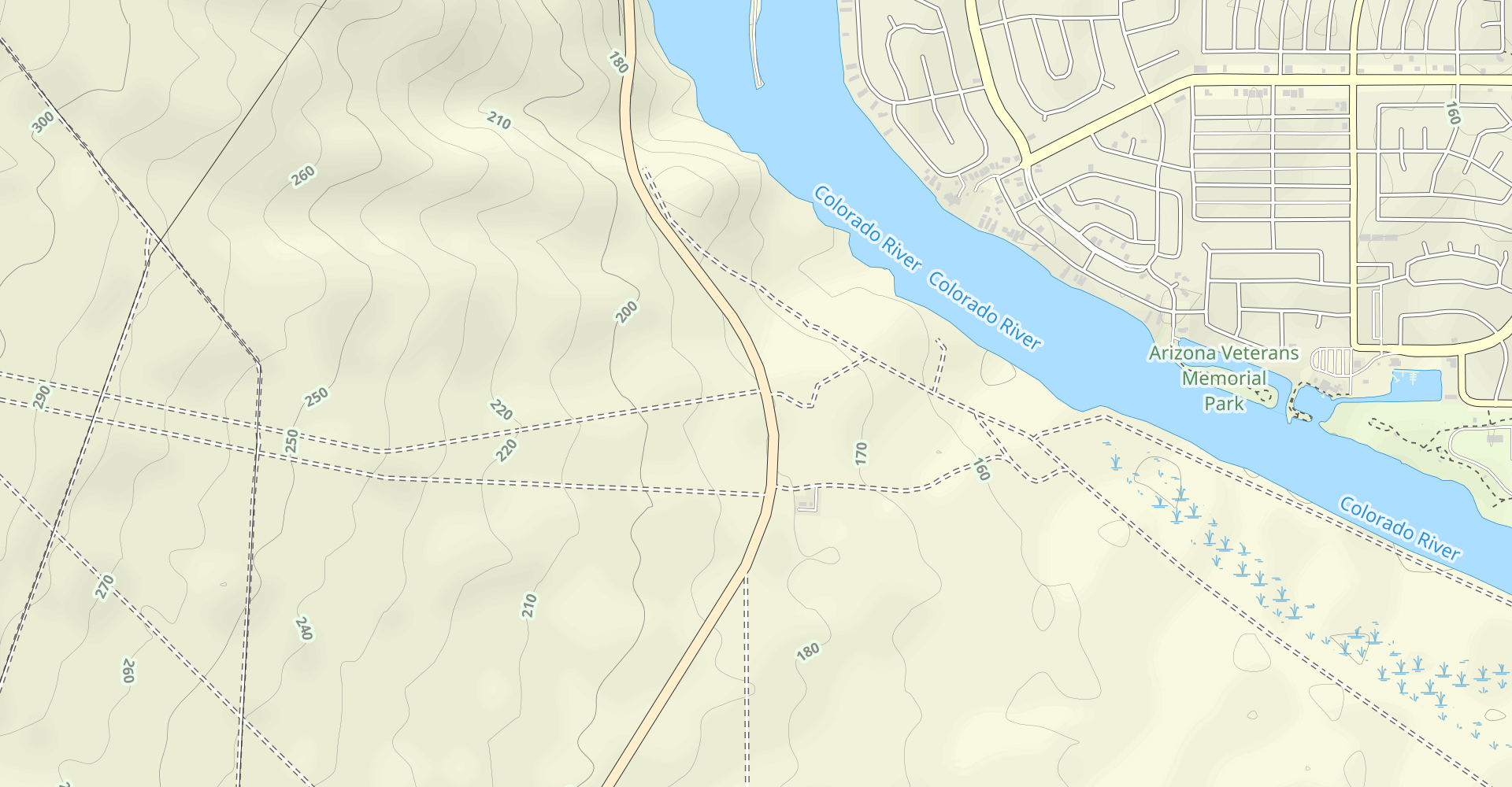 Needles to Laughlin Highways OHV Route