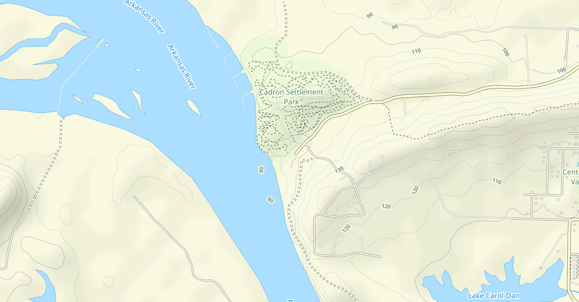 Cadron MTB Trail