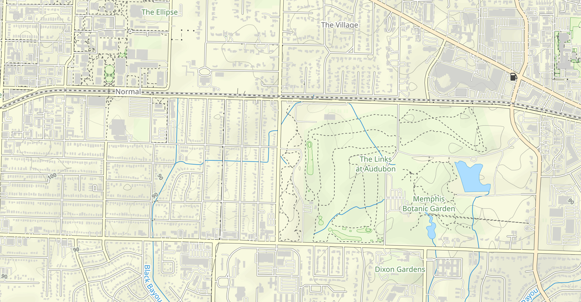 Audubon Park Loop