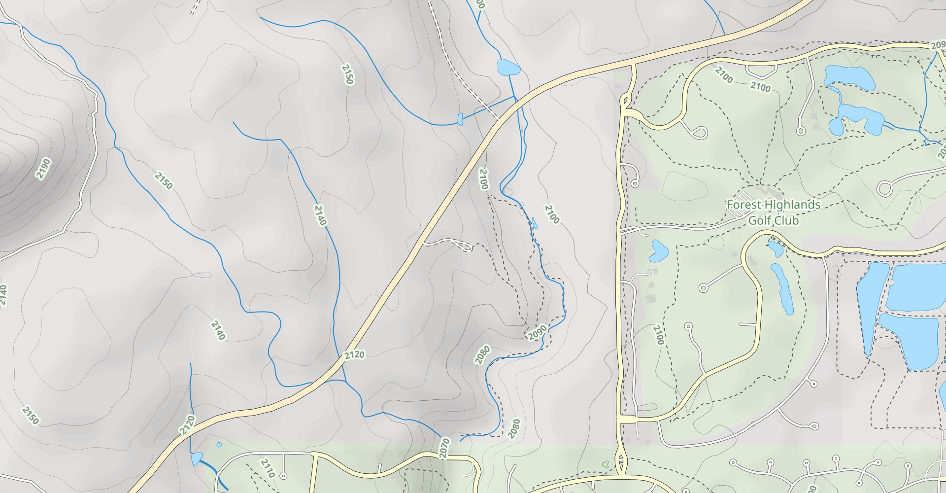 Griffith Spring Trail
