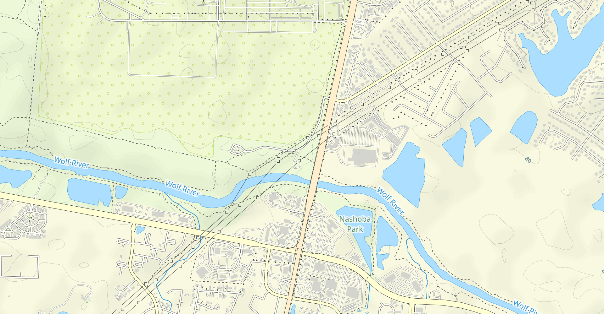 Gray's Creek Trail