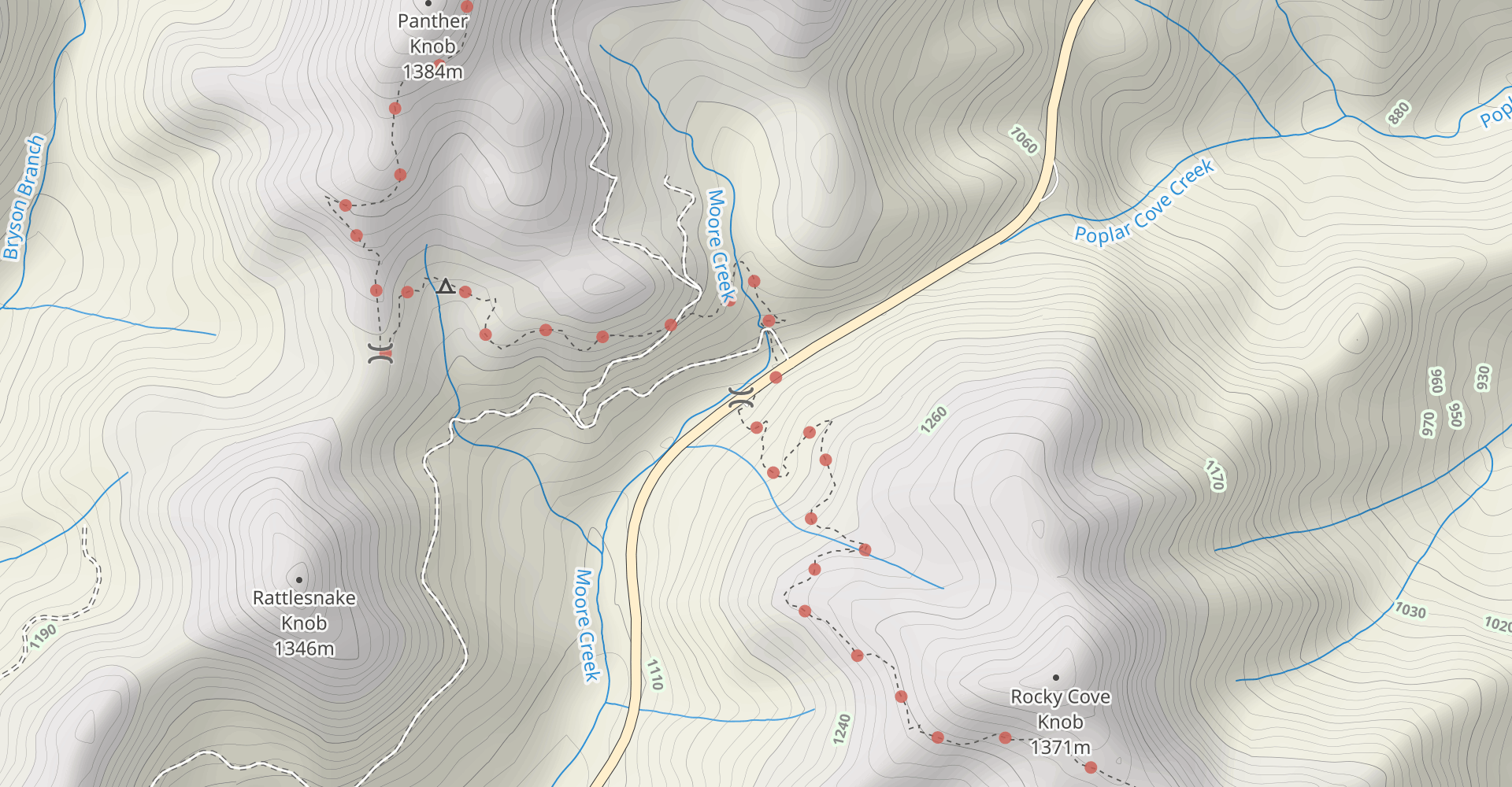 Appalachian Trail: Franklin to Nantahala