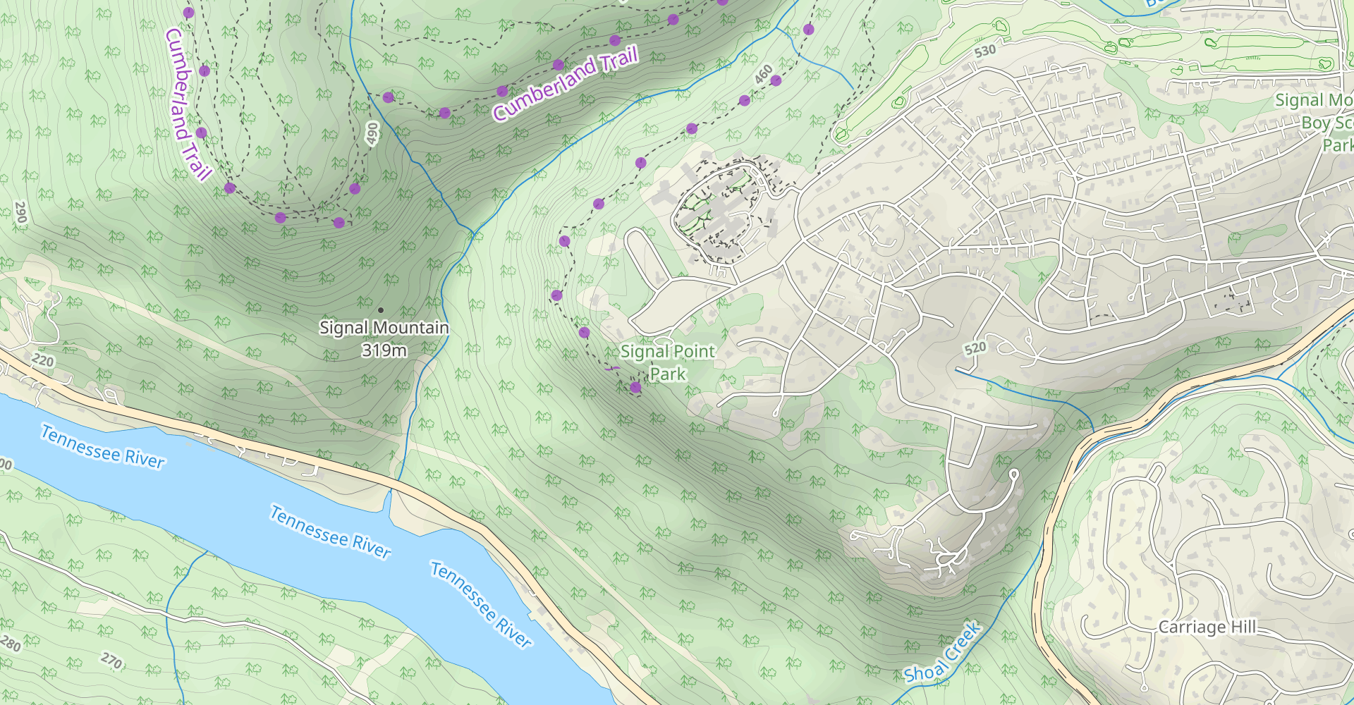 Signal Point Trail via Signal Point Park
