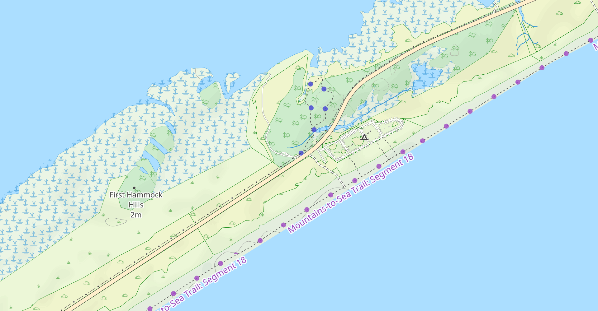 Hammock Hills Nature Trail