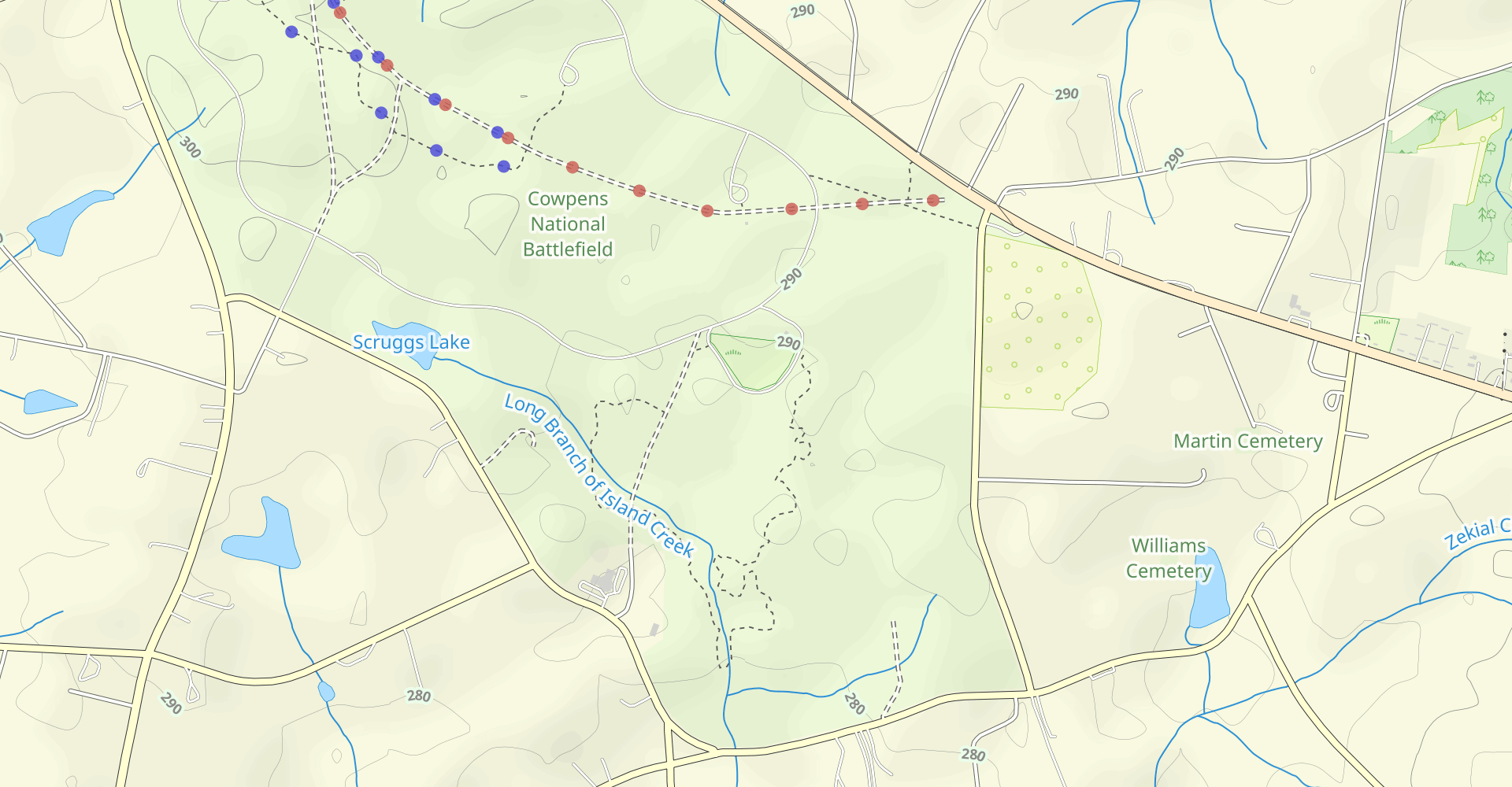 Cowpens Nature Trail