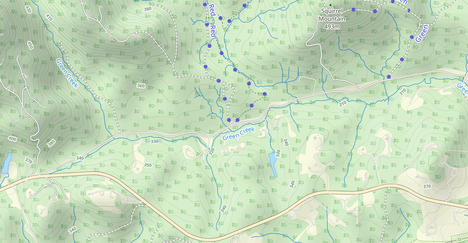 Chestnut Ridge Heritage Preserve Trail