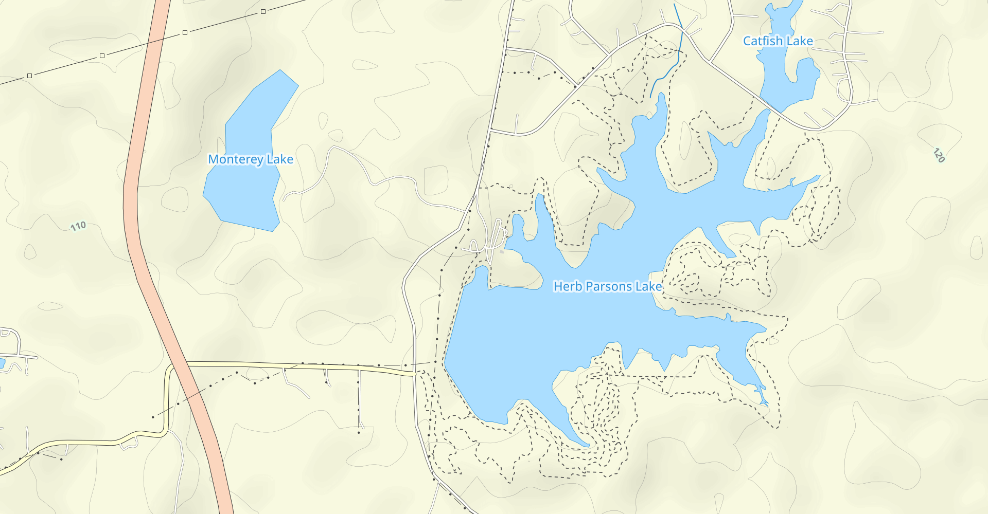 Herb Parsons Lake Trail