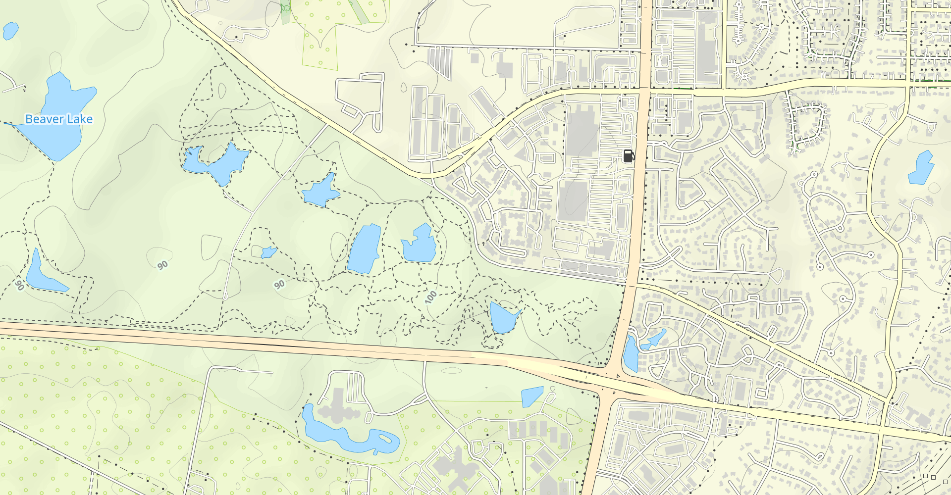 Shelby Dog Park Loop