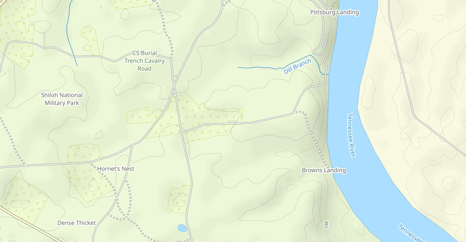 Riverside and Indian Mounds Trail