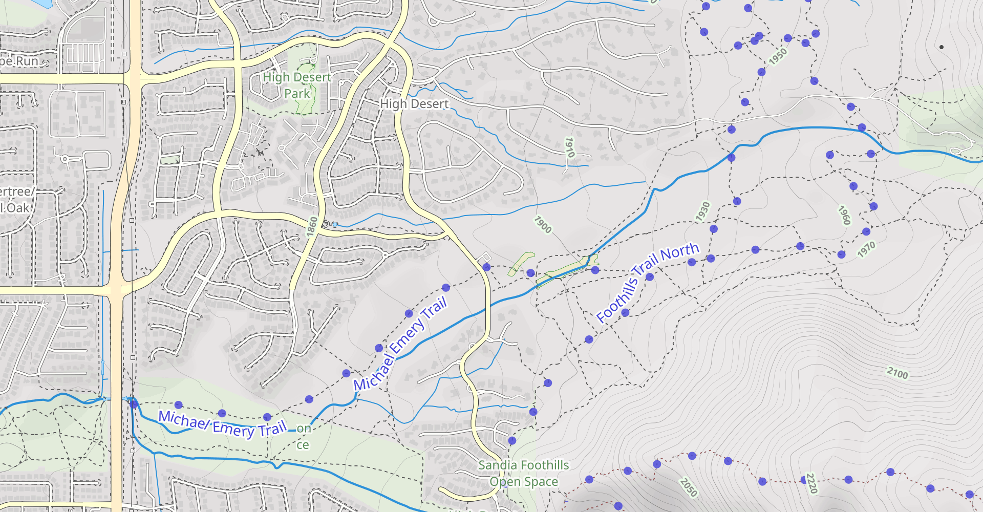 Michial M. Emery, Primitive and Trail 305A Loop