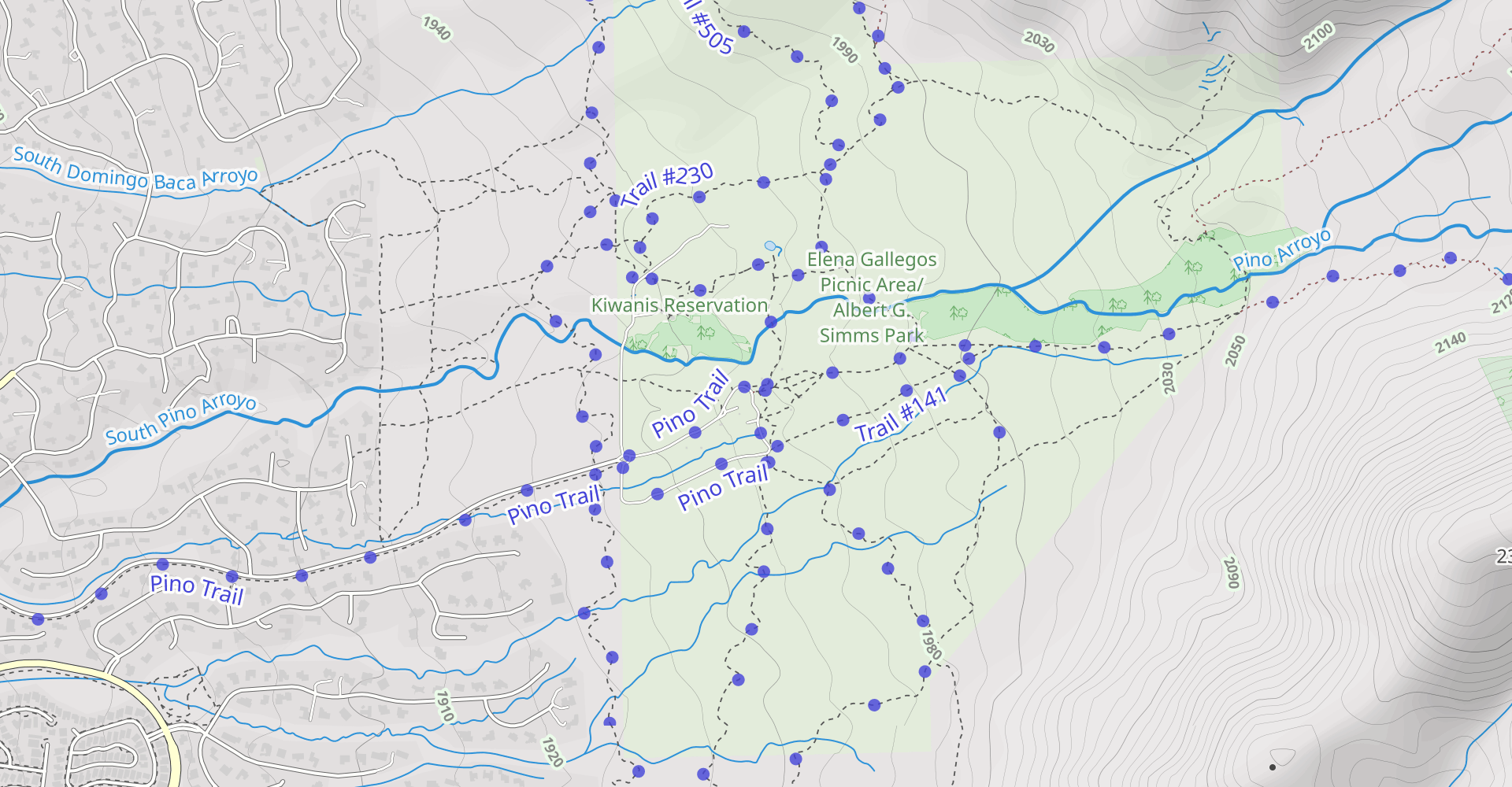 Hike the Pino Trail