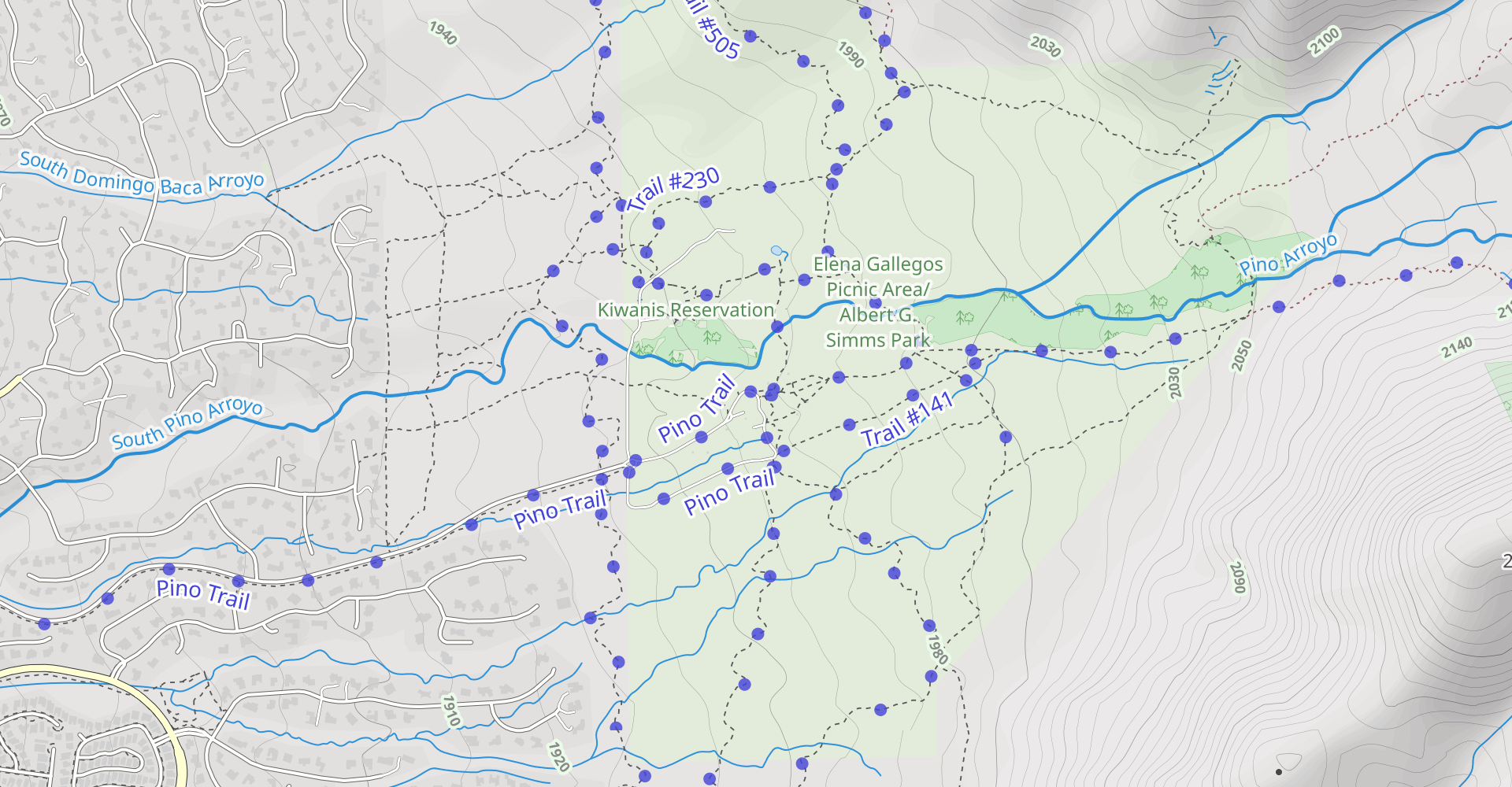 Pino Trail Loop